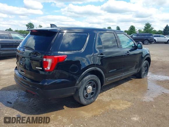 2017 Ford Police Interceptor Utility с VIN 1FM5K8AT0HGB55153, выставлен на аукционе IAAI как лот 40735824 с пробегом 90 921 миль миль и . История ставок и продаж доступна на DreamBid. Изображение 4.