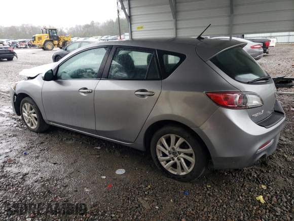 2013 Mazda 3 i Touring with VIN JM1BL1LP1D1831439, listed as a Copart auction lot 48286985 with 107,304 mi miles and Salvage Title. Bid and sale history available at carsss.com. Image 2.