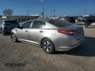 2013 Kia Optima Hybrid LX with VIN KNAGM4AD1D5043425, listed as a Copart auction lot 77598514 with 123,667 mi miles and Clean Title. Bid and sale history available at carsss.com. Image 2.
