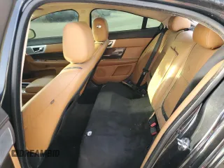 2012 Jaguar XF Portfolio with VIN SAJWA0HBXCLS24703, listed as a Copart auction lot 43380585 with 0 mi miles and Salvage Title. Bid and sale history available at carsss.com. Image 10.