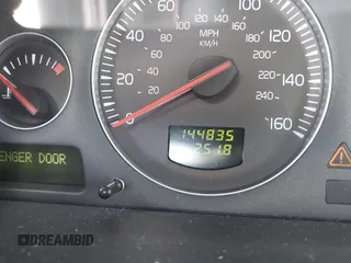 2008 Volvo XC90 I6 with VIN YV4CY982481442024, listed as a IAAI auction lot 41780356 with 144,835 mi miles. Bid and sale history available at carsss.com. Image 7.