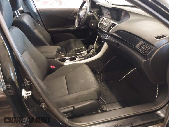 2017 Honda Accord Sedan LX with VIN 1HGCR2F3XHA281313, listed as a IAAI auction lot 41273638 with 81,781 mi miles. Bid and sale history available at carsss.com. Image 5.