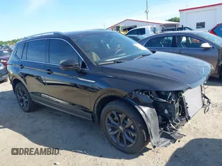 2024 Volkswagen Tiguan SE с VIN 3VVMB7AX9RM125851, выставлен на аукционе IAAI как лот 42265007 с пробегом 6 064 миль миль и . История ставок и продаж доступна на DreamBid. Изображение 1.