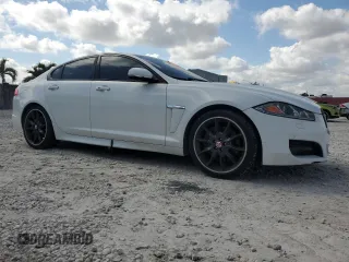 2015 Jaguar XF V6 Portfolio with VIN SAJWA0F72F8U58209, listed as a Copart auction lot 43774645 with Not Provided miles and Clean Title. Bid and sale history available at carsss.com. Image 4.