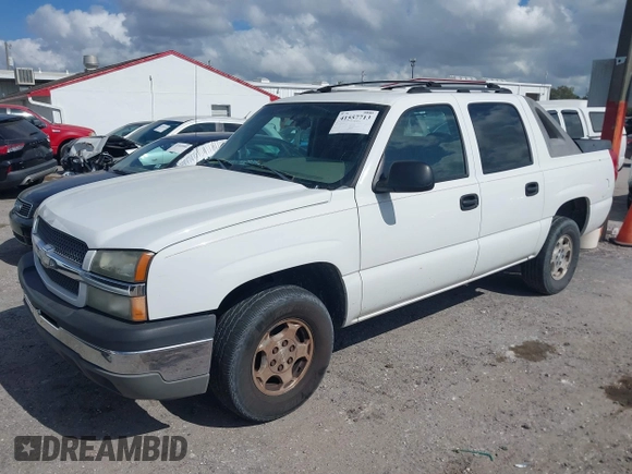 2004 Chevrolet Avalanche Z66 with VIN 3GNEC12T64G261328, listed as a IAAI auction lot 41557713 with 254,480 mi miles and . Bid and sale history available at DreamBid. Image 2.