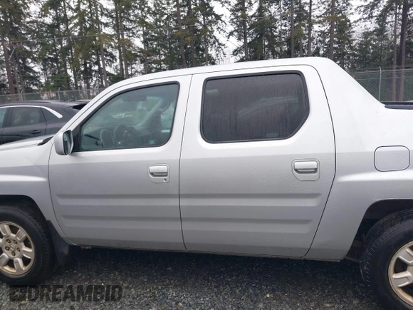 2006 Honda Ridgeline RTL with VIN 2HJYK16506H567153, listed as a IAAI auction lot 41658232 with 1 mi miles. Bid and sale history available at carsss.com. Image 13.