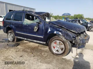 2006 Jeep Grand Cherokee Limited with VIN 1J4HR58246C115570, listed as a Copart auction lot 56926645 with Not provided miles and Non repairable. Bid and sale history available at DreamBid. Image 4.