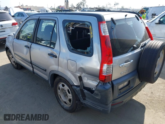 2005 Honda CR-V LX with VIN JHLRD68595C004992, listed as a IAAI auction lot 42074824 with 155,895 mi miles and . Bid and sale history available at DreamBid. Image 3.