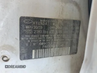 2019 Hyundai Elantra GT with VIN KMHH35LE1KU114689, listed as a Copart auction lot 68495034 with 112,287 mi miles and Salvage Title. Bid and sale history available at carsss.com. Image 15.