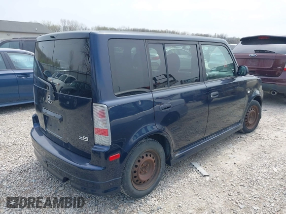 2006 Scion xB with VIN JTLKT324764122488, listed as a IAAI auction lot 42040530 with 196,417 mi miles. Bid and sale history available at carsss.com. Image 4.