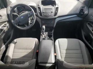 2017 Ford Escape S with VIN 1FMCU0F77HUB28886, listed as a Copart auction lot 47661035 with 88,435 mi miles and Salvage Title. Bid and sale history available at carsss.com. Image 8.