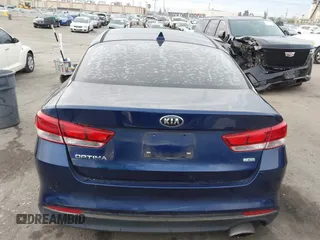 2016 Kia Optima LX Turbo with VIN 5XXGT4L19GG082224, listed as a IAAI auction lot 40990759 with 67,986 mi miles. Bid and sale history available at carsss.com. Image 16.