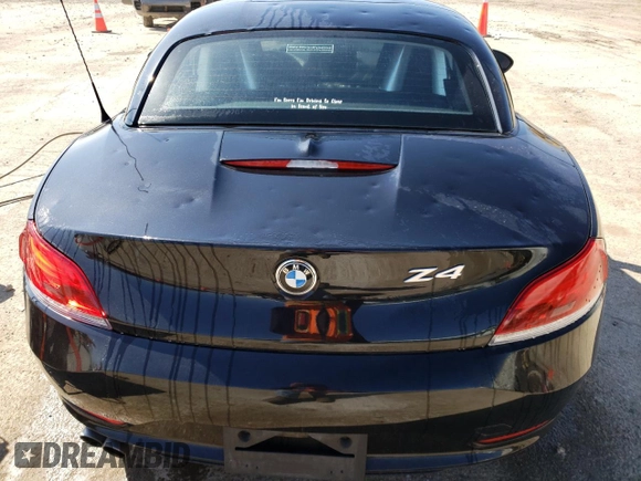 2015 BMW Z4 sDrive28i with VIN WBALL5C55FP557752, listed as a Copart auction lot 47733293 with 48,882 mi miles. Bid and sale history available at carsss.com. Image 10.