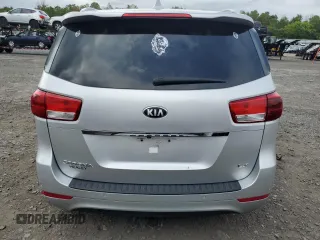 2016 Kia Sedona LX with VIN KNDMB5C12G6081894, listed as a Copart auction lot 69238454 with 127,507 mi miles and Salvage Title. Bid and sale history available at carsss.com. Image 6.