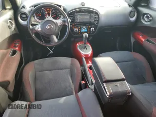 2014 Nissan Juke S with VIN JN8AF5MR5ET453579, listed as a Copart auction lot 52574085 with Not Provided miles and Salvage Title. Bid and sale history available at DreamBid. Image 8.