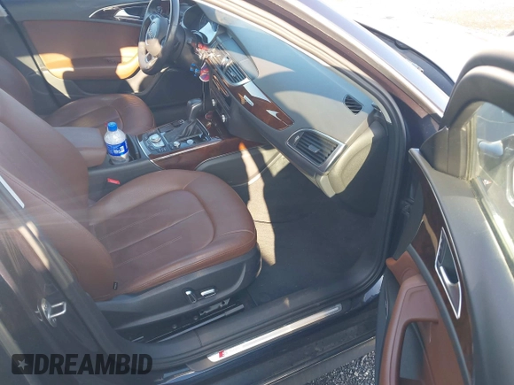 2017 Audi A6 Premium Plus with VIN WAUG8AFC6HN014463, listed as a IAAI auction lot 41931374 with 111,168 mi miles. Bid and sale history available at carsss.com. Image 5.