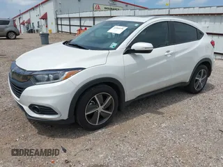2022 Honda HR-V EX with VIN 3CZRU6H57NM724989, listed as a IAAI auction lot 42004156 with 170,085 mi miles. Bid and sale history available at carsss.com. Image 22.