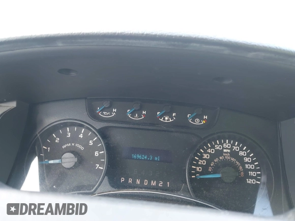 2014 Ford F-150 XL with VIN 1FTEX1EM2EFC66630, listed as a IAAI auction lot 41621780 with 169,624 mi miles and . Bid and sale history available at carsss.com. Image 15.