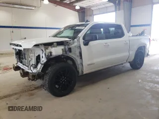 2022 GMC Sierra 1500 Elevation with VIN 3GTU9CET9NG177547, listed as a Copart auction lot 65953654 with 68,249 mi miles and Salvage Title. Bid and sale history available at DreamBid. Image 1.