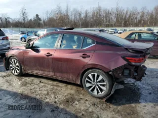 2020 Nissan Sentra SV z VIN 3N1AB8CV4LY255798, wystawiony jako Copart lot #46508865 z przebiegiem 26 559 mil mil oraz Nie do naprawy • Non repairable. Historia ofert i sprzedaży dostępna na DreamBid. Obrazek 2.
