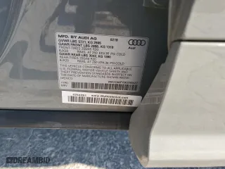 2019 Audi SQ5 Prestige with VIN WA1C4AFY0K2069437, listed as a Copart auction lot 50555525 with 80,485 mi miles and Clean Title. Bid and sale history available at carsss.com. Image 13.