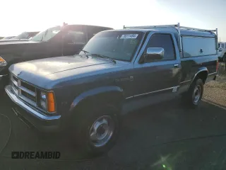 1989 Dodge Dakota z VIN 1B7GG26X9KS021432, wystawiony jako Copart lot #78311494 z przebiegiem 106 224 mil mil oraz Nie do naprawy • Non repairable. Historia ofert i sprzedaży dostępna na DreamBid. Obrazek 1.