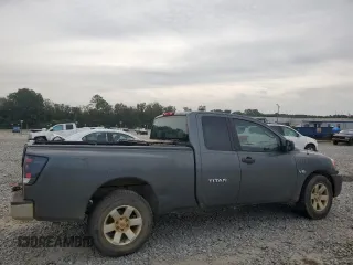2005 Nissan Titan SE with VIN 1N6AA06A45N563576, listed as a Copart auction lot 72881714 with Not provided miles and Salvage title. Bid and sale history available at DreamBid. Image 3.