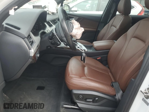 2019 Audi Q7 Premium Plus with VIN WA1LHAF77KD031395, listed as a Copart auction lot 60893815 with 47,008 mi miles and Salvage title. Bid and sale history available at DreamBid. Image 7.