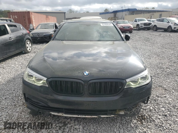 2017 BMW 5 Series 540i with VIN WBAJE5C37HG913993, listed as a Copart auction lot 51420545 with 74,320 mi miles and Salvage title. Bid and sale history available at DreamBid. Image 5.