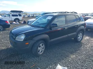 2006 Hyundai Tucson GLS with VIN KM8JN12DX6U415822, listed as a IAAI auction lot 41820694 with 167,543 mi miles. Bid and sale history available at carsss.com. Image 2.