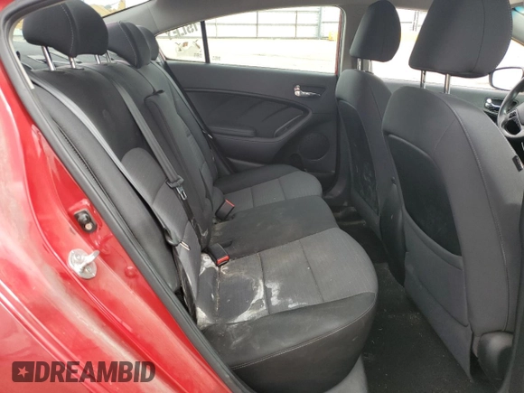 2014 Kia Forte LX with VIN KNAFX4A6XE5080348, listed as a Copart auction lot 47750315 with 84,822 mi miles and Clean Title. Bid and sale history available at carsss.com. Image 10.