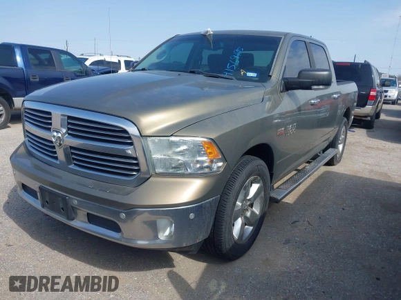2015 Ram 1500 Lone Star z VIN 1C6RR6LT6FS553469, wystawiony jako IAAI lot #41569195 z przebiegiem 130 445 mil mil oraz . Historia ofert i sprzedaży dostępna na DreamBid. Obrazek 17.