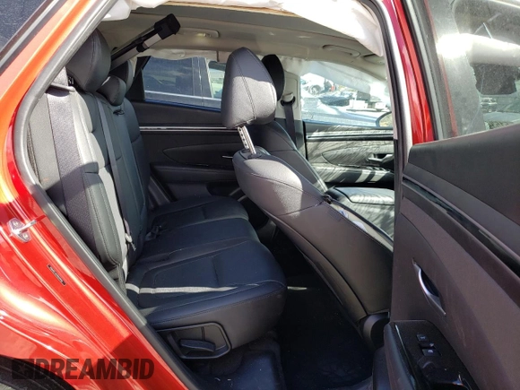 2022 Hyundai Tucson Limited with VIN 5NMJECAE6NH111936, listed as a Copart auction lot 51534835 with 35,073 mi miles and Salvage Title. Bid and sale history available at carsss.com. Image 11.