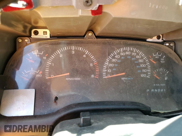 2001 Dodge 1500 with VIN 3B7HC13Y71G775569, listed as a Copart auction lot 69686724 with Not provided miles and Salvage title. Bid and sale history available at DreamBid. Image 9.