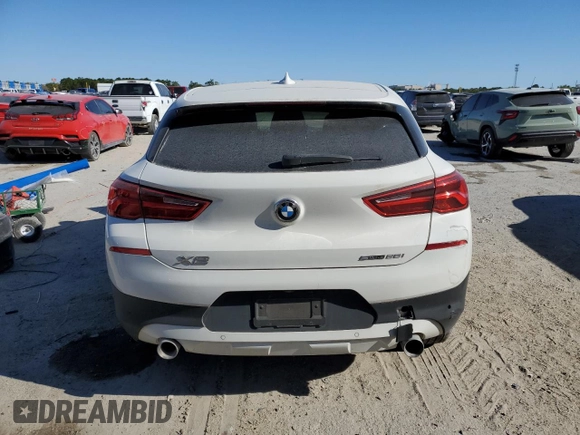 2020 BMW X2 sDrive28i z VIN WBXYH9C01L5P45989, wystawiony jako Copart lot #48869525 z przebiegiem Nie podano mil oraz Nie do naprawy • Non repairable. Historia ofert i sprzedaży dostępna na DreamBid. Obrazek 6.