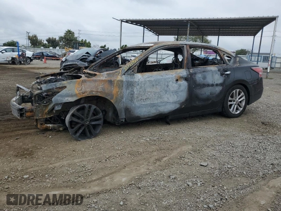 2015 Nissan Altima S with VIN 1N4AL3AP8FN340958, listed as a Copart auction lot 55035984 with Not Provided miles and Non Repairable. Bid and sale history available at carsss.com. Image 1.