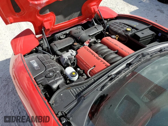 2003 Chevrolet Corvette Z06 with VIN 1G1YY12S835128101, listed as a Copart auction lot 77173944 with 0 mi miles and Salvage Title. Bid and sale history available at carsss.com. Image 11.