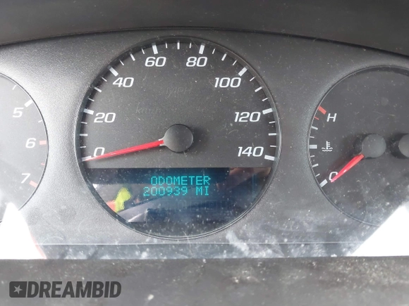 2008 Chevrolet Impala LS z VIN 2G1WB58K289245688, wystawiony jako IAAI lot #42173365 z przebiegiem 200 939 mil mil oraz . Historia ofert i sprzedaży dostępna na DreamBid. Obrazek 7.