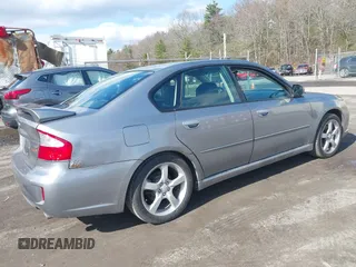 2008 Subaru Legacy Limited with VIN 4S3BL626187224899, listed as a IAAI auction lot 41986396 with 221,268 mi miles and . Bid and sale history available at DreamBid. Image 4.