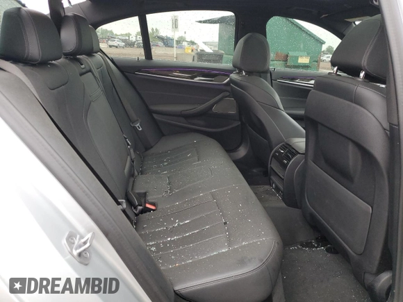 2021 BMW 5 Series 530i xDrive с VIN WBA13BJ03MWX11424, выставлен на аукционе Copart как лот 57849405 с пробегом 28 729 миль миль и Списание • Salvage title. История ставок и продаж доступна на DreamBid. Изображение 10.