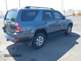 2005 Toyota 4Runner SR5 z VIN JTEZU14R750056823, wystawiony jako IAAI lot #42415586 z przebiegiem 208 644 mil mil oraz . Historia ofert i sprzedaży dostępna na DreamBid. Obrazek 4.