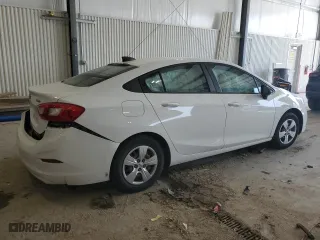 2016 Chevrolet Cruze LS with VIN 1G1BC5SM8G7322554, listed as a Copart auction lot 52418275 with 137,339 mi miles and Salvage Title. Bid and sale history available at carsss.com. Image 3.