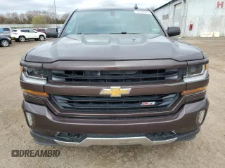 2016 Chevrolet Silverado 1500 LT with VIN 1GCVKREC7GZ220846, listed as a Copart auction lot 53188065 with 82,793 mi miles and Clean Title. Bid and sale history available at DreamBid. Image 5.