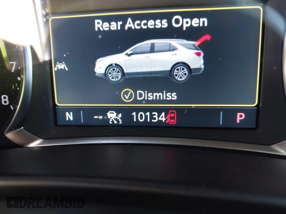 2024 Chevrolet Equinox RS with VIN 3GNAXMEG5RL363141, listed as a IAAI auction lot 41956791 with 10,134 mi miles and . Bid and sale history available at DreamBid. Image 15.