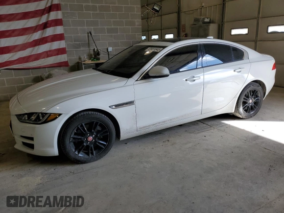 2018 Jaguar XE 20d Premium with VIN SAJAJ4FN4JCP23749, listed as a Copart auction lot 49981845 with 66,312 mi miles and Clean Title. Bid and sale history available at carsss.com. Image 1.