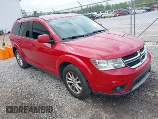 2016 Dodge Journey SXT with VIN 3C4PDCBG9GT202699, listed as a IAAI auction lot 41877981 with 159,471 mi miles. Bid and sale history available at carsss.com. Image 1.