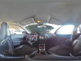 2020 Jeep Compass Latitude with VIN 3C4NJCBB2LT129318, listed as a Copart auction lot 51974825 with 68,330 mi miles and Salvage title. Bid and sale history available at DreamBid. Image 13.