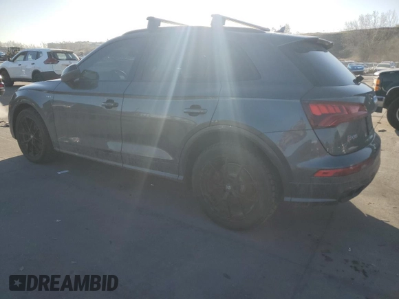 2018 Audi SQ5 Prestige with VIN WA1C4AFYXJ2245392, listed as a Copart auction lot 52140345 with 41,113 mi miles and Salvage Title. Bid and sale history available at carsss.com. Image 2.