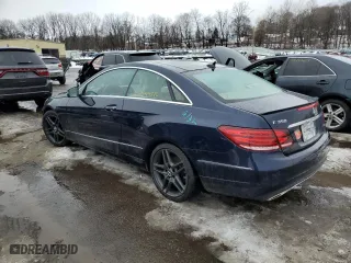 2014 Mercedes-Benz E-Class E 350 with VIN WDDKJ8JB6EF271935, listed as a Copart auction lot 43594495 with 96,964 mi miles and Salvage Title. Bid and sale history available at carsss.com. Image 2.