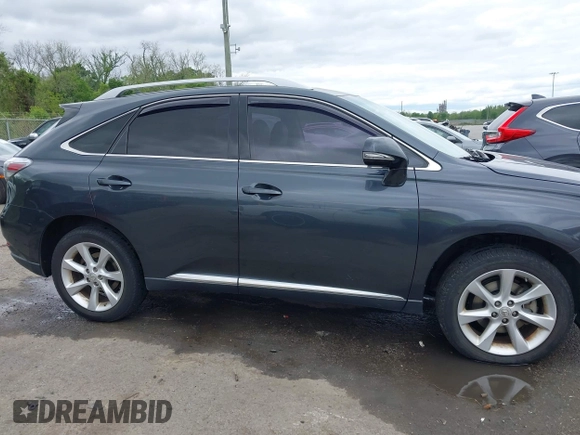 2011 Lexus RX 350 with VIN 2T2BK1BAXBC080801, listed as a IAAI auction lot 41951976 with 157,142 mi miles and . Bid and sale history available at DreamBid. Image 13.